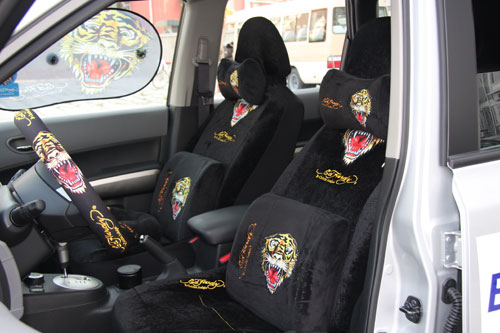 个性装饰(5)虎年汽车内饰时尚潮流风向