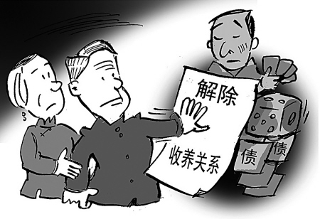 养子不孝未尽赡养义务被判解除收养关系-应某