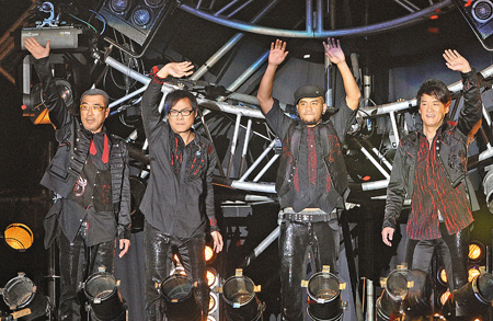 “纵贯线”毕业 李宗盛想恋爱周华健开巡演-纵贯线,周华健,李宗盛,X-Game,恋爱,毕业-中国宁波网-新闻中心