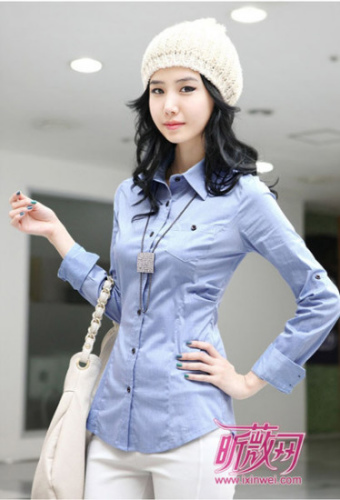 摩登(组图)-衬托,衬衫,好身材,短裙,毛衫,服饰搭配