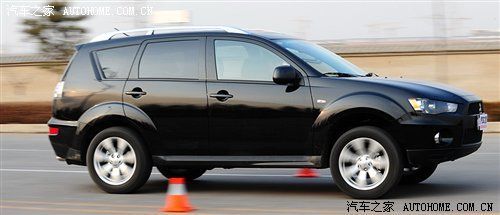 融入主流 测试欧蓝德EX劲界2.0运动版-欧蓝德