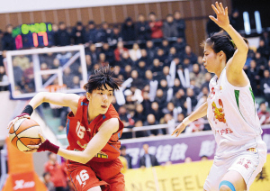 WCBA半决赛首战 八一广博女篮大比分失利-主