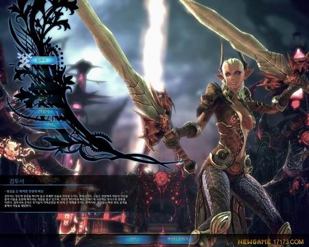 虚幻3次时代新游《tera》韩服游戏评测-tera,游