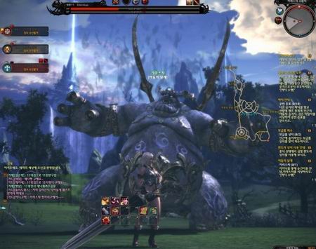 虚幻3次时代新游《TERA》韩服游戏评测-tera