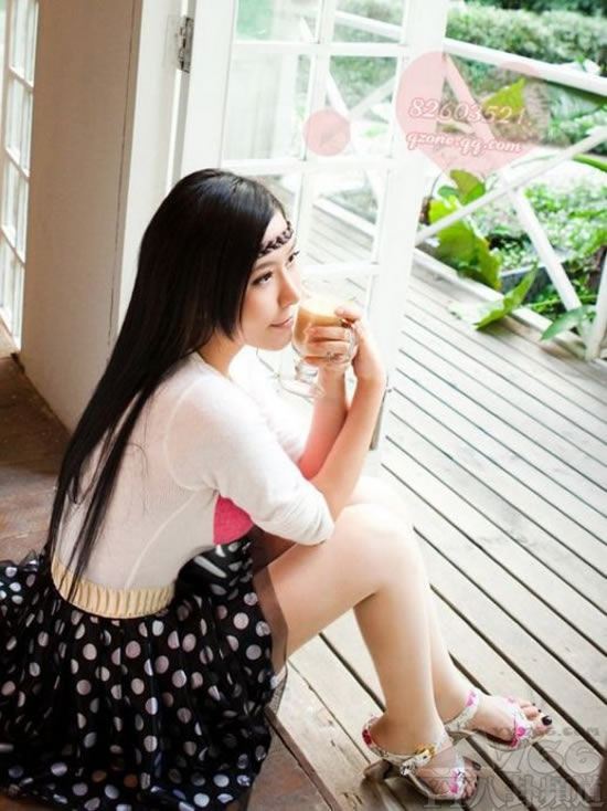 仙境女玩家路子滢海量靓照赏