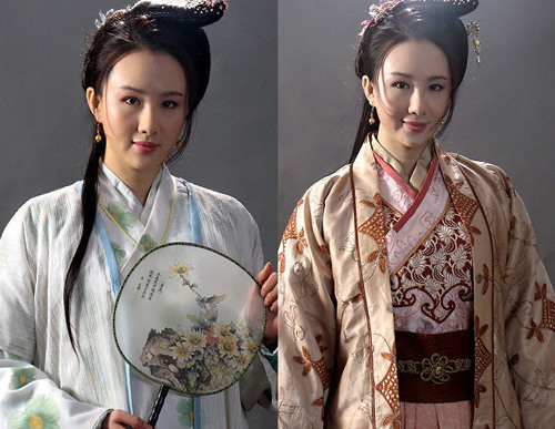 新版《水浒传》发布出演潘巧云的知名女星孟瑶