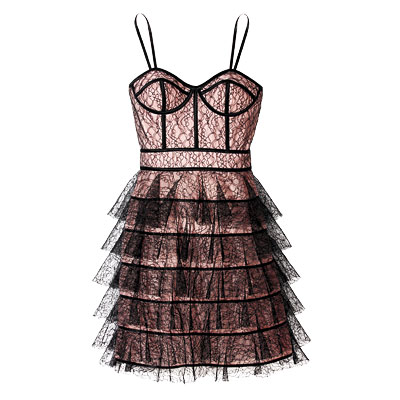 半隐半露<em>蕾丝</em>内衣穿出门(组图)-<em>蕾丝</em>花边,性感