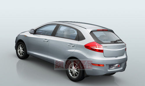 奇瑞风云2两厢3月22日上市