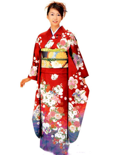 万般妩媚极度诱惑 <em>日本美女和服</em>里的秘密(组图
