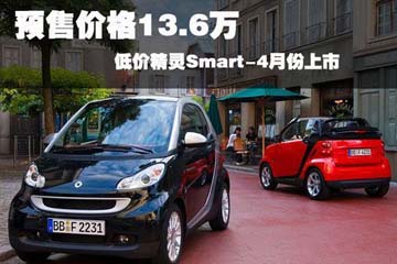 �ͼ�Smart4�·����� Ԥ�ۼ۸�13.6��Ԫ