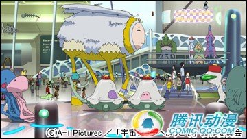 [欢迎来到宇宙SHOW]新情报-动画