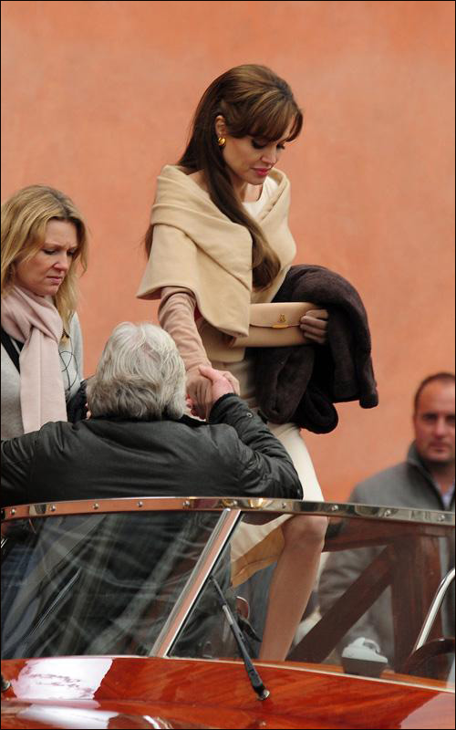 客》片场-游客,约翰尼·德普,章子怡,泼墨门,性