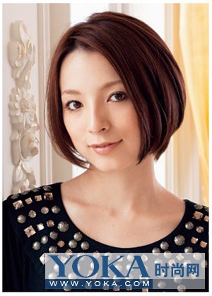 2010潮爆短发 瘦脸效果绝不一般(组图)-瘦脸,短