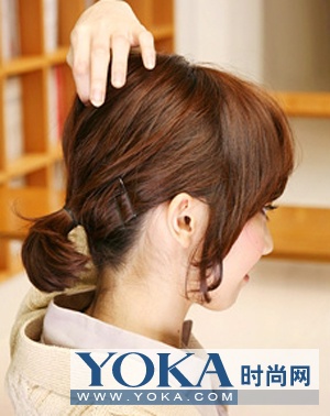 简单易操作 DIY三款实用侧<em>扎</em>马尾(组图)-DIY,发