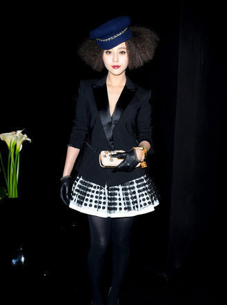 范冰冰欲取代章子怡成国际冰(组图)-章子怡,范