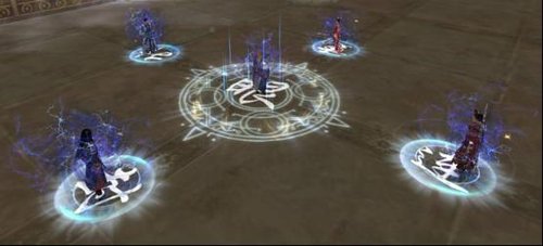 《剑网3》碧空云雀鸣横空出世-阵法,国产网游