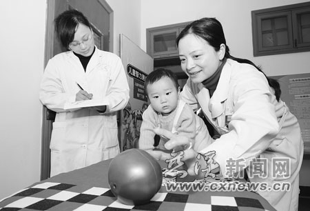 市妇幼保健院开设儿童心理测试(图)-妇幼保健院