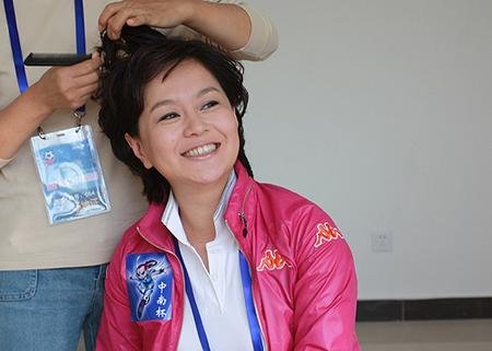 生儿子首曝光(图)-鞠萍姐姐,高中生,儿子取名,中