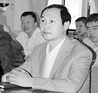 浙江温州瓯海区区委书记承认杀害情妇(图)-谢再