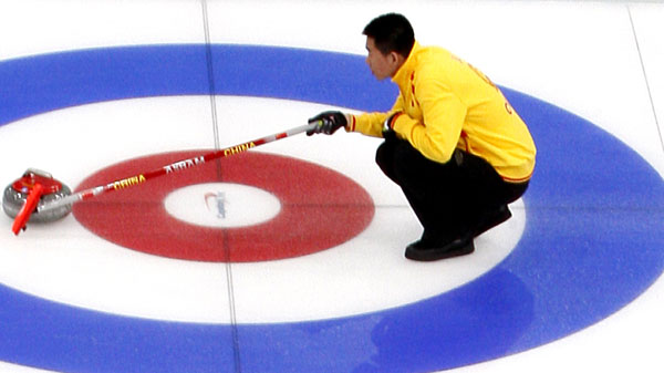 男子冰壶世锦赛中国止住4连败 7-2大比分胜瑞