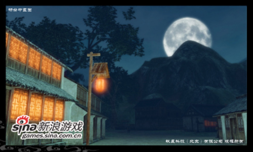 之父亲自操刀《仙剑奇侠传5》截图泄露-球员名