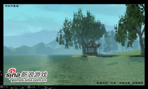 之父亲自操刀《仙剑奇侠传5》截图泄露-球员名