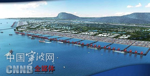 梅山保税港区:争创开发建设的梅山新速度