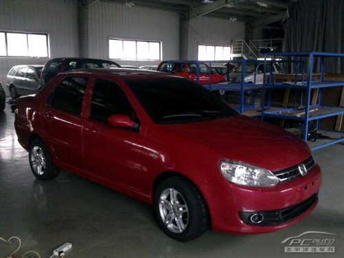 北京车展亮相 众泰版菲亚特谍照曝光-菲亚特,车