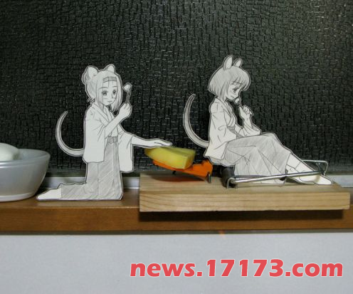 走进流行御宅文化 形形色色的可爱纸孩-制作