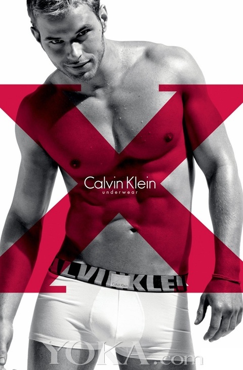 CK<em>内裤</em>男星 <em>性感</em>杂志大片曝光(组图)-Kellan,L