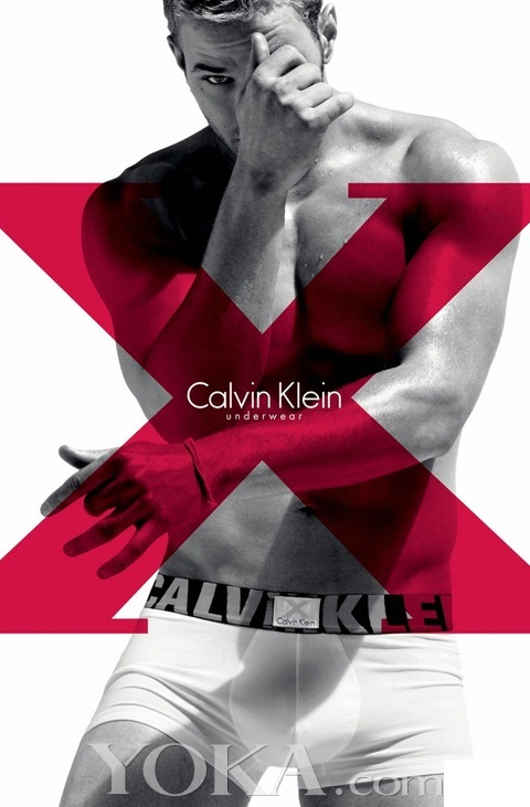 CK<em>内裤</em>男星 <em>性感</em>杂志大片曝光(组图)-Kellan,L