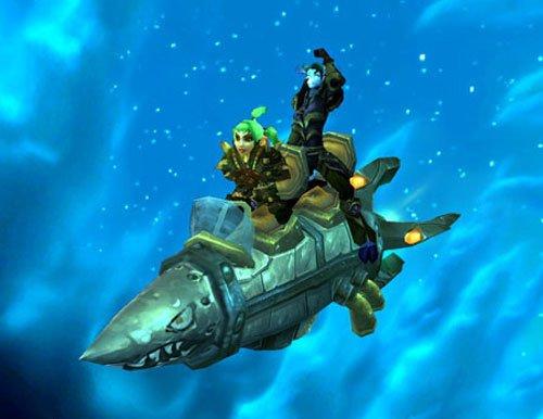 魔兽世界推出首款双人飞行坐骑 卖60美元-魔兽