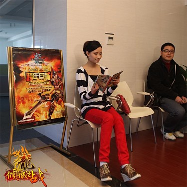 东华校花毛遂自荐《龙》女主角选拔落幕(图)-龙