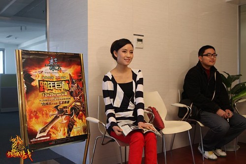 东华校花毛遂自荐《龙》女主角选拔落幕(图)-龙