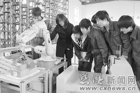 周巷职高物流专业毕业生成香饽饽-周巷,物流