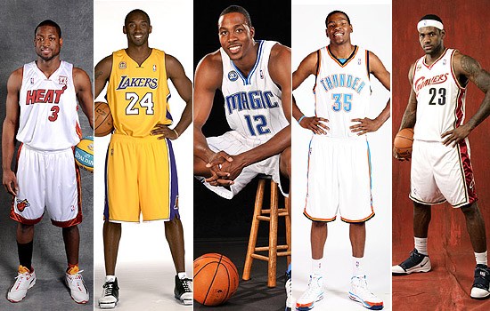 赛季最佳阵容:皇帝魔兽获全票 科比杜兰特领衔