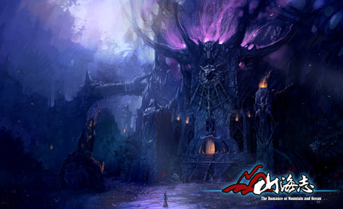 诸神之战《山海志》最新原画放出!-原画,网游,