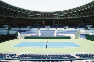 宁波网球中心下月开馆 WTA赛事落户宁波-网球