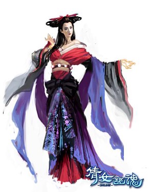 再寻王祖贤化生 网游《<em>倩女幽魂OL</em>》里觅芳踪