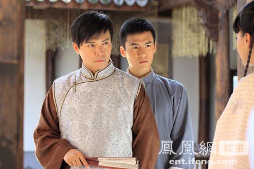 上海播《大丫鬟》 陈思成马雅舒 演绎唯美纯爱