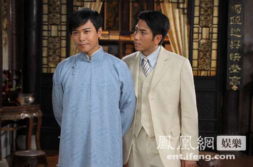 上海播《大丫鬟》 陈思成马雅舒 演绎唯美纯爱-