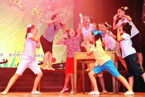奉化举行第四届艺术节中小学生舞蹈比赛-中小