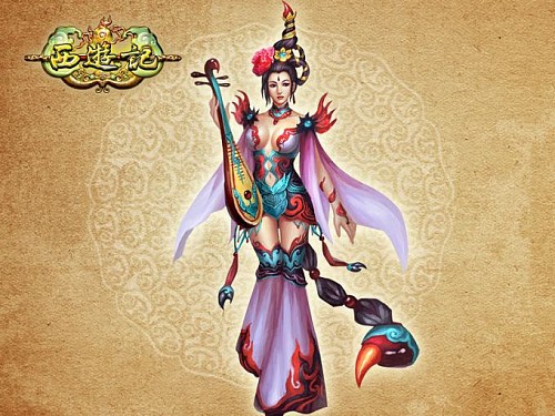 气兽兽大盘点 精美原画曝光-西游记,宝象国,大