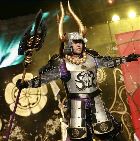 <em>动漫节</em>《战国无双3》超赞cosplay盛典(图)
