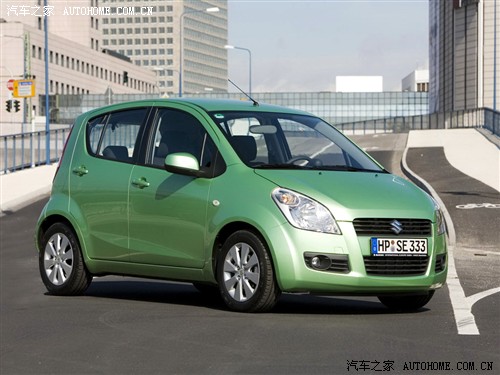 搭载1.4发动机 国产铃木Splash年底上市-Splas