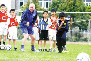 看这瞬间!外国朋友在开放文明的宁波-外籍美女