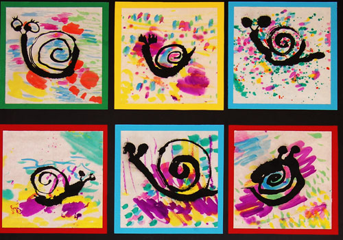 画之韵-宝韵师生创意美术展举行