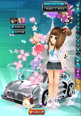 秀装备赢自我《QQ飞车》6月商城秀活动(图)-Q