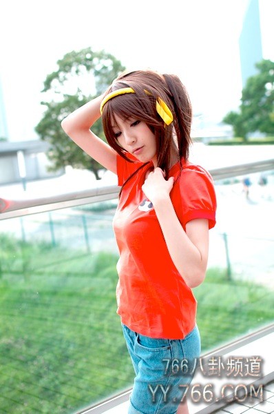 茶麻吕经典cos之凉宫春日