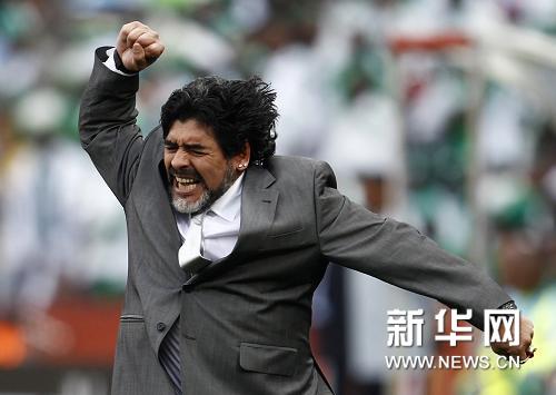 马拉多纳最经典进球集锦_峰子笑话